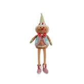Decoris Polyester Gingerbread with Dangling Legs 50cm